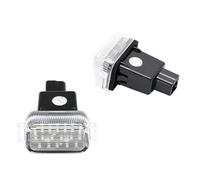 Lámpara matrículaTrasera 2 Uds Luz LED De Matrícula Blanca Para Mazda 3 Para Hatchback 2014 2015 2016 2017 2018 No Para Sedán Luz Placa Auto
