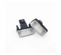 Lámpara matrículaTrasera 2 Uds Luz LED Matrícula Para Toyota Para Corolla Para Verso Para Auris Para Hatchback Para E15 2006 2007 2008 2009 2010 2011 2012 Luz Placa Auto