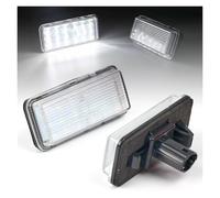 Lámpara matrículaTrasera 2x Luz LED Para Placa Matrícula Coche Para Lexus Para LX470 Para LX570 Para GX470 2002 2003 2004 2005 2006 2007 2008 2009 Luz Placa Auto