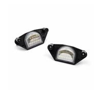 Lámpara matrículaTrasera Coche 2x Luz Led Para Placa Matrícula Blanca Para Chevrolet Para Corvette Para C4 Para C5 Para C6 1997 1998 1999 2000 2001 2002 2003 2004 Luz Placa Auto