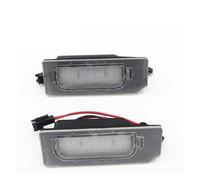 Lámpara matrículaTrasera Lámpara De Luz LED Para Placa De Matrícula Trasera De Coche Para ASX Luz Placa Auto