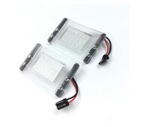 Lámpara matrículaTrasera Lámpara De Matrícula Luz LED Matrícula Blanca Trasera Coche Para Volvo Para 855 1993 1994 1995 1996 1997 Luz Placa Auto
