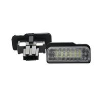 Lámpara matrículaTrasera Lámpara De Placa De Matrícula LED Blanca Para Coche Para Tesla Para Modelo S 2012 2013 2014 2015 2016 Luz Placa Auto