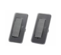 Lámpara matrículaTrasera Lámpara LED De Matrícula Para Coche 2 Uds. Para Tesla Para Model S Para Model X 2016 2017 2018 2019 2020 2021 2022 Luz Placa Auto