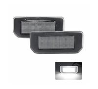 Lámpara matrículaTrasera Lámpara LED De Matrícula Para Tesla Para Modelo 3 2017~2023 Par Modelo Y 2017 2018 2019 2020 2021 2022 2023 Luz Placa Auto
