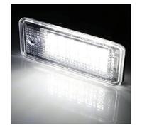 Lámpara matrículaTrasera Lámpara LED Para Placa De Matrícula De Coche Para A6 Para C6 Para S6 Para RS6 2009 2010 2011 Luz Placa Auto