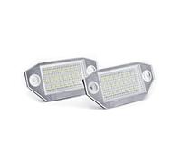 Lámpara matrículaTrasera Lámpara LED Para Placa Matrícula Coche Para Ford Para Mondeo Para MK3 4/5 Puerta 2000 2001 2002 2003 2004 2005 2006 2007 Luz Placa Auto
