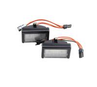 Lámpara matrículaTrasera Lámpara LED Para Placa Matrícula Coche Para Smart Para Roadster Para 452 2003 2004 2005 2006 Luz Placa Auto