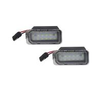 Lámpara matrículaTrasera Lámpara LED Placa Matrícula Para Coche Para Fiesta Para Focus Para JA8 Para DA3 Para 5D Para DYB 2010 2011 2012 2013 2014 2015 2016-2024 Luz Placa Auto