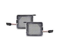 Lámpara matrículaTrasera Lámpara LED Placa Matrícula Para Coche Para Ford Para Mondeo Para MK4 Para MK5 Para WA6 Para MK2 2015 2016 2017 2018 2019 2020 Luz Placa Auto