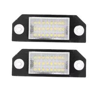 Lámpara matrículaTrasera Lámpara Luz LED Para Placa Matrícula Coche Para Ford Para C-MAX Para Focus Para MK2 2003 2004 2005 2006 2007 2008 Luz Placa Auto