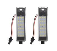 Lámpara matrículaTrasera Lámpara Luz LED Placa Matrícula Para Toyota Para Highlander Para Hiace Para Land Para Cruiser Para RVA4 1998 1999 2000 2001 2002 2003 Luz Placa Auto
