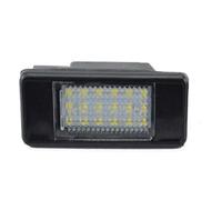 Lámpara matrículaTrasera Lámpara Matrícula Coche Luces Matrícula Para Citroen Para C2 Para C3 Para C4 Para C5 Para C6 Para C8 Para DS3 Luz Placa Auto(L side)