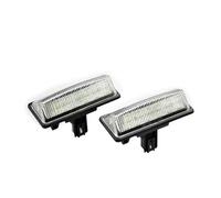 Lámpara matrículaTrasera Lámpara Para Matrícula Coche Luces Para Nissan Para TEANA Para Altima Para JX35 2003 2004 2005 2006 2007 2008 Luz Placa Auto
