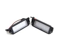 Lámpara matrículaTrasera Lámpara Placa Matrícula LED Blanca Para Coche Para Hyundai Para XG30 Para Terracan Para Coupe 2002 2003 2004 2005 2006 2007 2008 2009 Luz Placa Auto
