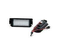 Lámpara matrículaTrasera Lámpara Placa Matrícula LED Blanca Para Coche Para Kia Para Rio Para Picanto Para Soul 2009 2010 2011 2012 2013 2014 2015 Luz Placa Auto