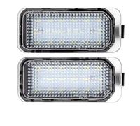 Lámpara matrículaTrasera Lámparas De Luz De LED Para Placa Matrícula Para Ford Para Focus Para MK2 Para MK3 2003 2004 2005 2006 2007 2008 Luz Placa Auto(For k3)