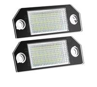 Lámpara matrículaTrasera Lámparas De Luz De LED Para Placa Matrícula Para Ford Para Focus Para MK2 Para MK3 2003 2004 2005 2006 2007 2008 Luz Placa Auto(For k2)