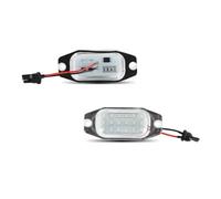 Lámpara matrículaTrasera Lámparas LED Con Número De Luz De Matrícula Coche Para Lexus Para LX450 1996 1997 1998 Luz Placa Auto