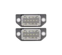 Lámpara matrículaTrasera Lámparas LED Para Matrícula Coche Luces Matrícula Para VW Para Passat Para B5 Para Pre-facelift 1997 1998 1999 2000 2001 Luz Placa Auto