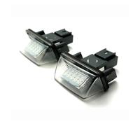 Lámpara matrículaTrasera Lámparas LED Para Matrícula Coche Para Citroen Para C3 Para 5D Para HATCHBACK 2002 2003 2004 2005 2006 2007 2008 2009 Luz Placa Auto