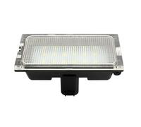 Lámpara matrículaTrasera Lámparas Luz LED Para Placa Matrícula Coche Para Land Para Rover Para Range Para Rover Para Sport 2005 2006 2007 2008 2009 2010 2011 2012 2013 Luz Placa Auto