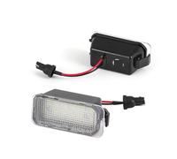 Lámpara matrículaTrasera Lámparas Luz Placa Matrícula LED Para Coche Para Ford Para Mondeo Para MK4 Para MK5 2012 2013 2014 2015 2016 2017 2018 2019 2020 Luz Placa Auto