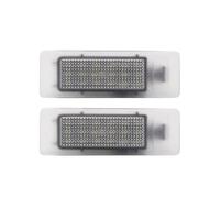 Lámpara matrículaTrasera Lámparas Luz Placa Matrícula LED Para Nissan Para Leaf Para Maxima Para GTR 2014 2015 2016 2017 2018 2019 2020 Luz Placa Auto
