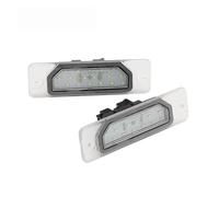 Lámpara matrículaTrasera Luces De Lámpara LED De Matrícula De Coche Para Nissan Para CEFIRO Para A33 1999 2000 2001 2002 2003 Luz Placa Auto