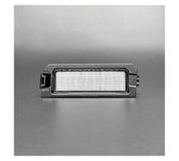 Lámpara matrículaTrasera Luces De LED Para Placa Matrícula Blancas Para Coche Para Kia Para Rio Para Niro Para Cadenza 2017 2018 Luz Placa Auto(L 1Pcs)
