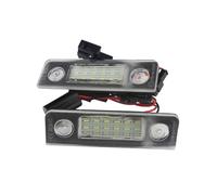 Lámpara matrículaTrasera Luces De Led Para Placa Matrícula Coche Para Skoda Para Octavia Para 1Z 2004 2005 2006 2007 2008 2009 2010 2011 2012 2013 Luz Placa Auto