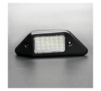 Lámpara matrículaTrasera Luces De LED Placa Matrícula Blancas Para Coche Para Toyota Para Tacoma Para Tundra 2014 2015 2016 2017 2018 2019 2020 Luz Placa Auto(L Side)