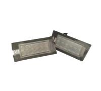 Lámpara matrículaTrasera Luces Led Blancas Para Matrícula Coche Lámparas Con Etiquetas Estacionamiento Para Jeep Para Cherokee 2014 En Adelante Luz Placa Auto