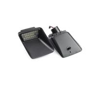 Lámpara matrículaTrasera Luces Led Blancas Para Matrícula Coche Lámparas Para GMC Para Canyon 2004 2005 2006 2007 2008 2009 2010 2011 2012 Luz Placa Auto
