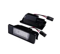 Lámpara matrículaTrasera Luces LED Blancas Para Matrícula Coche Para Fiat Para Scudo Para Ulysse 1994 1995 1996 1997 1998 1999 2000 2001 2002 2003 2004 2005-2011 Luz Placa Auto