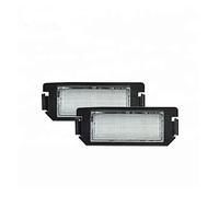 Lámpara matrículaTrasera Luces Led Blancas Para Matrícula Luces En Forma Número Para Hyundai Para I20 Para Veloster Para FS 2011 2012 2013 2014 2015 Luz Placa Auto