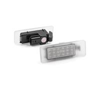 Lámpara matrículaTrasera Luces Led Blancas Para Placa Matrícula Coche Para Peugeot 208 2 Para Typ U 2019 2020 2021 2022 2023 2024 Luz Placa Auto