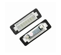 Lámpara matrículaTrasera Luces LED Coche Lámpara Con Forma Número Matrícula Para Benz Para W210 Para W202 Para Sedan Para Facelift 1996 1997 1998 1999 2000 2001 2002 Luz Placa Auto