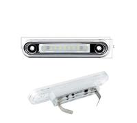 Lámpara matrículaTrasera Luces Led Para Matrícula Coche 2 Uds. Para Benz Para W124 Para Clase E Para E280 Para E300 Para W201 Para C180 Para C200 Para W202 Luz Placa Auto