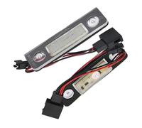 Lámpara matrículaTrasera Luces LED Para Matrícula Coche Lámpara Placa Luz Trasera Para Roomster Para 5J 2006 2007 2008 2009 2010 Luz Placa Auto