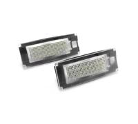 Lámpara matrículaTrasera Luces LED Para Matrícula Coche Para Lancia Para Ypsilon Para MK2 Para Musa 2004 2005 2006 2007 2008 2009 2010 2011 2012 Luz Placa Auto