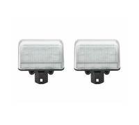 Lámpara matrículaTrasera Luces LED Para Matrícula Lámpara Con Número Para Mazda Para CX-5 Para CX-7 Para Speed 2007 2008 2009 2010 2011 2012 Luz Placa Auto