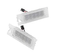Lámpara matrículaTrasera Luces LED Para Placa De Matrícula Coche Para Hyundai Para Tucson Para IX35 2010 2011 2012 2013 2014 Luz Placa Auto