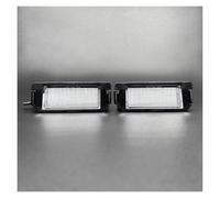 Lámpara matrículaTrasera Luces LED Para Placa Matrícula Blancas Para Coche Para Hyundai Para I30 Para I20 Para XG30 Para Terracan 2001 2002 2003 2004 2005 2006 Luz Placa Auto(2Pcs)