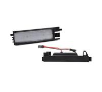 Lámpara matrículaTrasera Luces Led Para Placa Matrícula Blancas Para Gen2 Para MK2 Para Toyota Para RAV4 Para XA20 2000 2001 2002 2003 2004 2005 2006 Luz Placa Auto