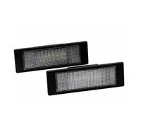 Lámpara matrículaTrasera Luces LED Para Placa Matrícula Coche Lámpara Para MINI Para COOPER Para R55 Para R55N Para R60 Para R61 2007 2008 2009 2010 2011 Luz Placa Auto