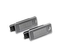 Lámpara matrículaTrasera Luces Led Para Placa Matrícula Coche Para Citroen Para C3 Para C4 Para Hatchback 2011 2012 2013 2014 2015 2016 2017 2018 Luz Placa Auto