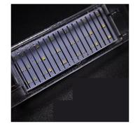 Lámpara matrículaTrasera Luces Led Placa Matrícula Blancas Coche Lámparas Para Alfa Para Romeo 2000 2001 2002 2003 2004 2005 2006 2007 2008 2009 2010 Luz Placa Auto