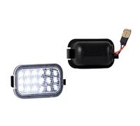 Lámpara matrículaTrasera Luces LED Traseras Para Matrícula Coche Para Chevrolet Para Silverado 2500 3500 Para LTZ Para WT Para LT 2011 2012 2013 2014 Luz Placa Auto