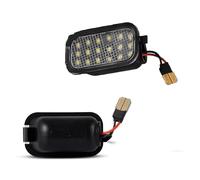 Lámpara matrículaTrasera Luces LED Traseras Para Matrícula Coche Para Chevrolet Para Tahoe Para LS Para Híbrido Para LTZ 2008 2009 2010 2011 2012 2013 Luz Placa Auto